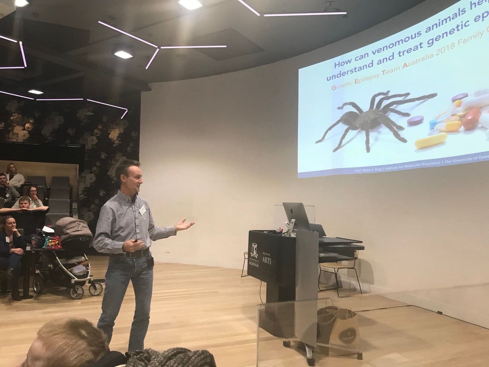 Prof Glenn King