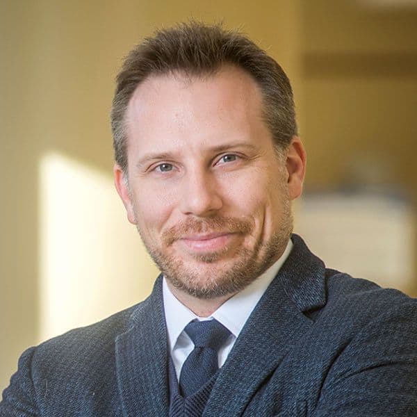 Portrait of Prof Matt Might