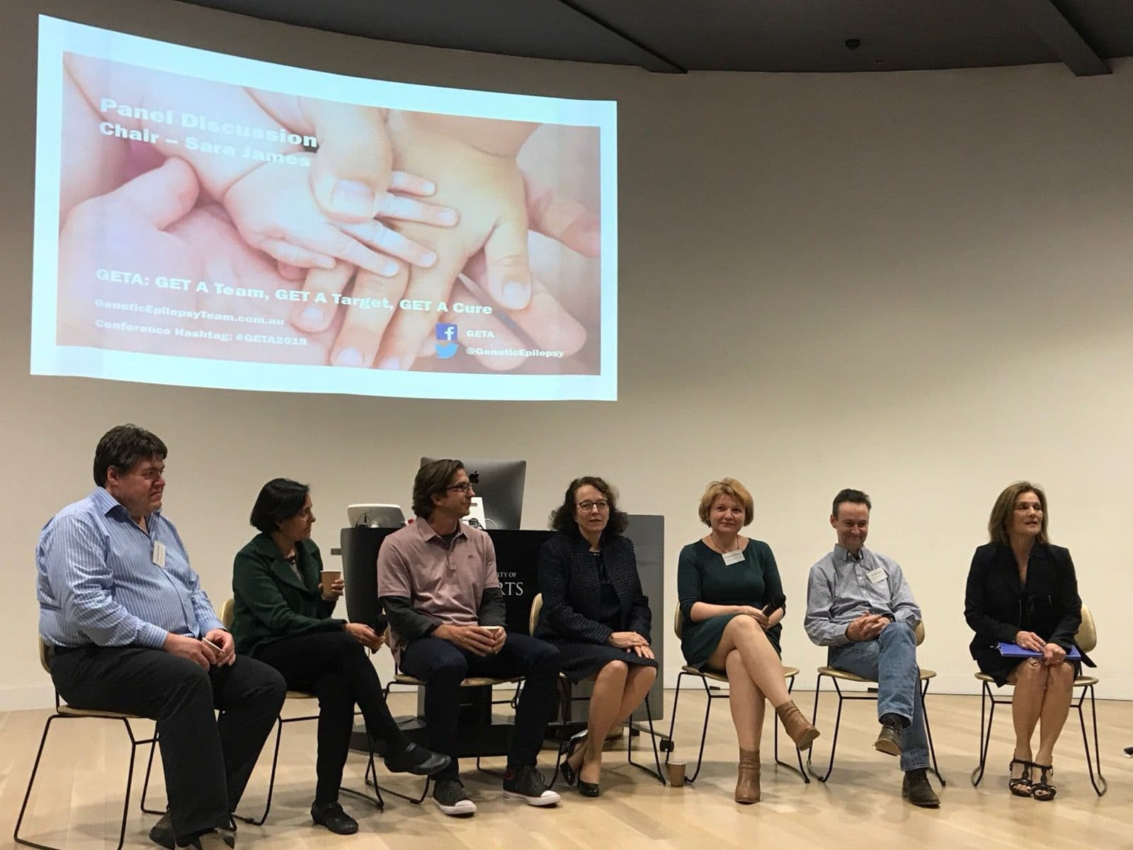 Panel of speakers