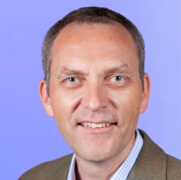 Portrait of Professor Andreas Brunklaus