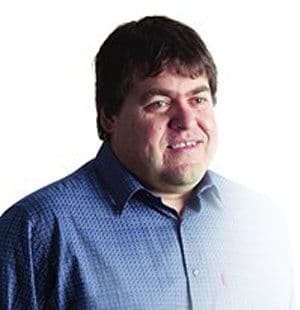 Portrait of Professor Steve Petrou