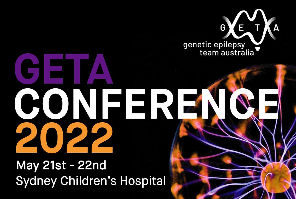 GETA Conference 2022, May 21st – 22nd, Sydney Children’s Hospital