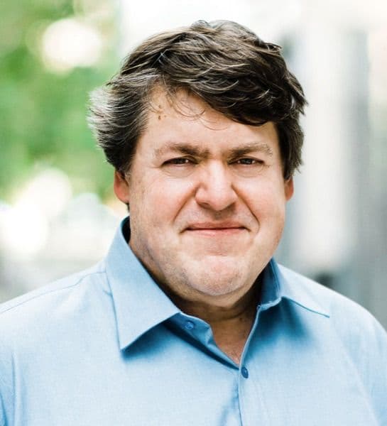 Portrait of Professor Steven Petrou