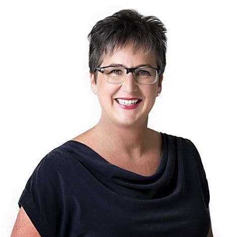Portrait of Cathy Love