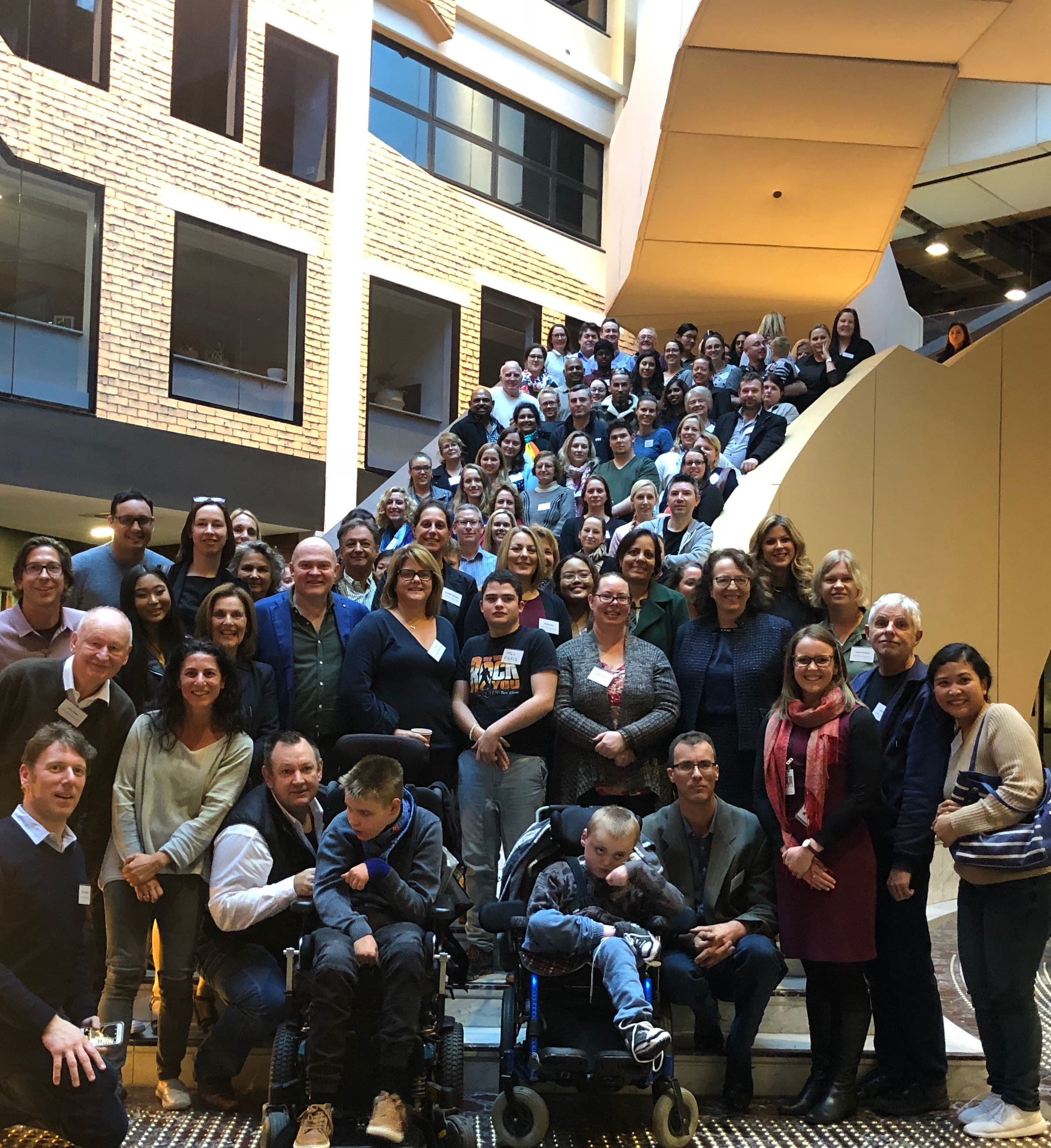 Joining together in 2018 - for one of the first GETA conferences