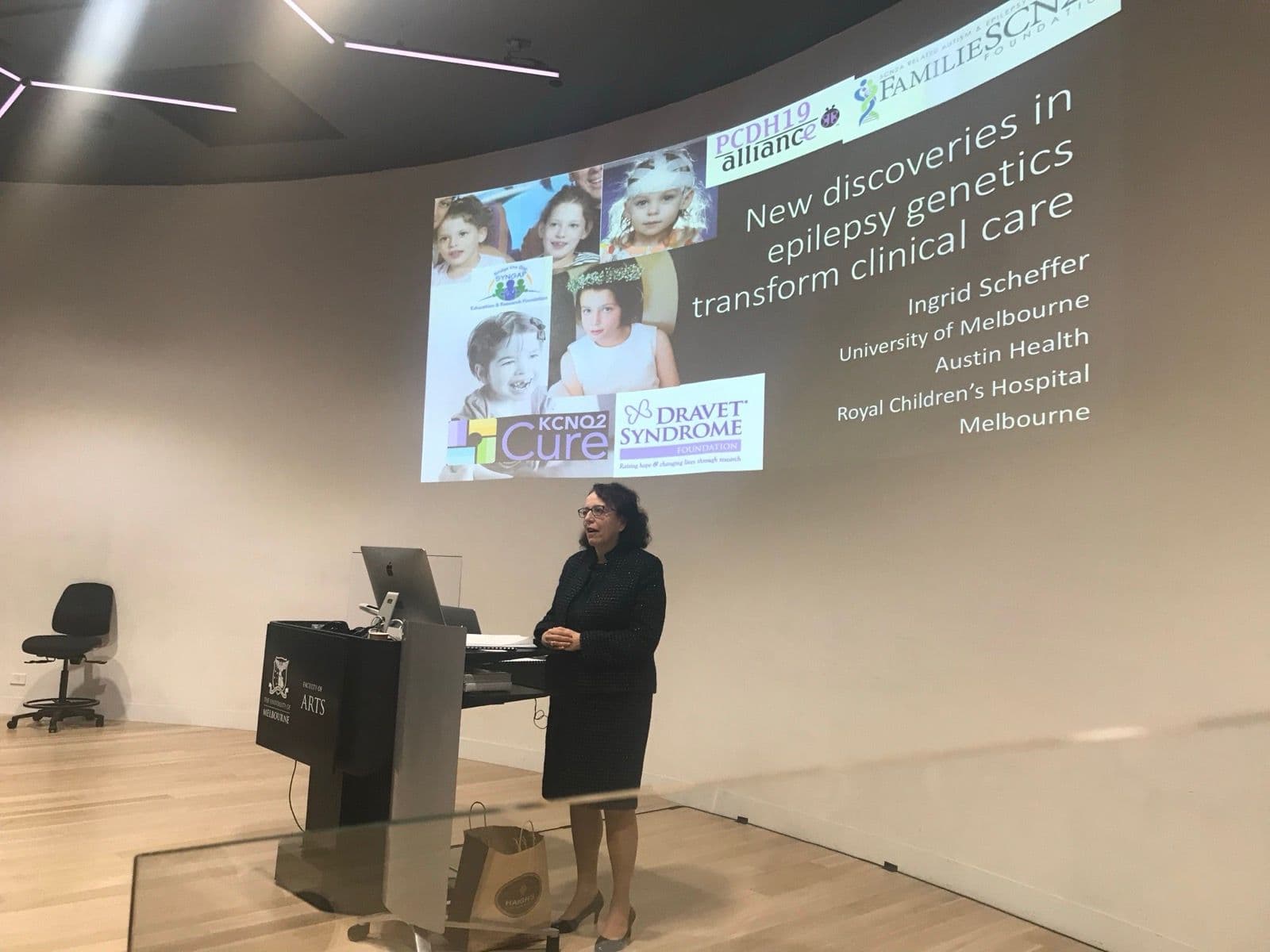 Prof Ingrid Scheffer